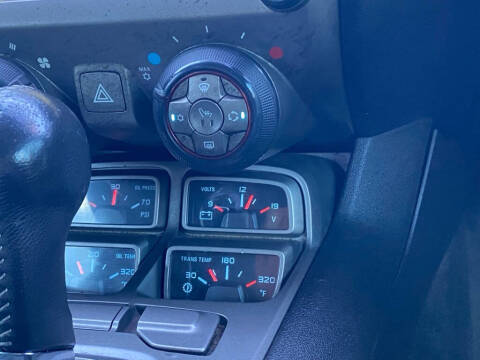 2013 Chevrolet Camaro SS