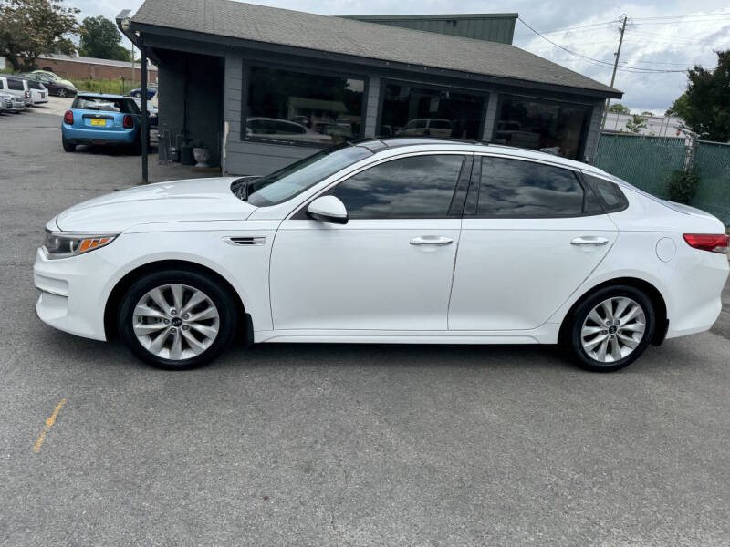 2016 Kia Optima EX