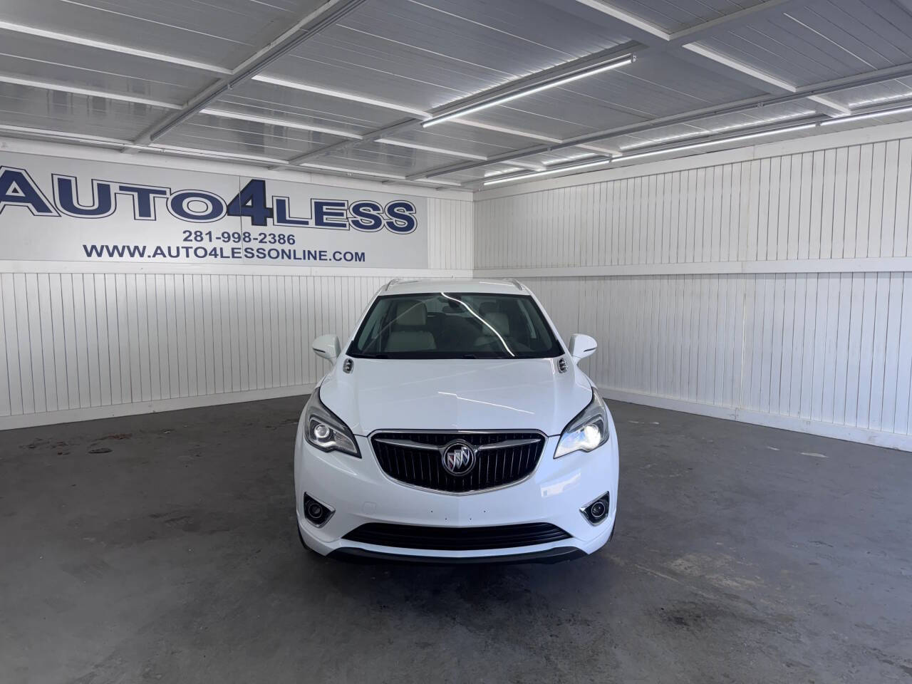 White 2020 Buick Envision Essence Essence 4dr Crossover 2