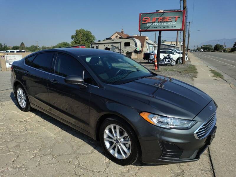 2020 Ford Fusion for sale at Sunset Auto Body in Sunset UT
