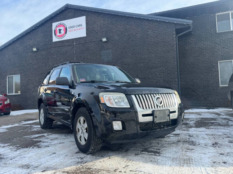 2008 Mercury Mariner for sale at Big Man Motors in Farmington MN