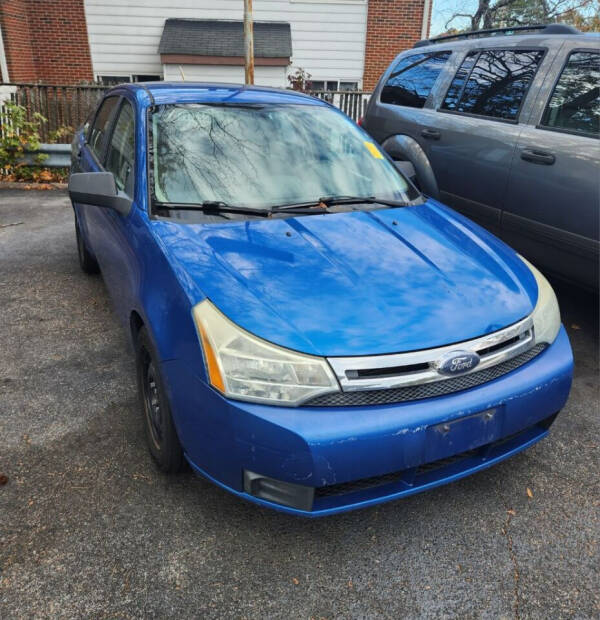 2010 Ford Focus for sale at Dad's Auto Sales in Newport News VA