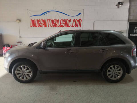 2009 Ford Edge for sale at DOUG'S AUTO SALES INC in Pleasant View TN