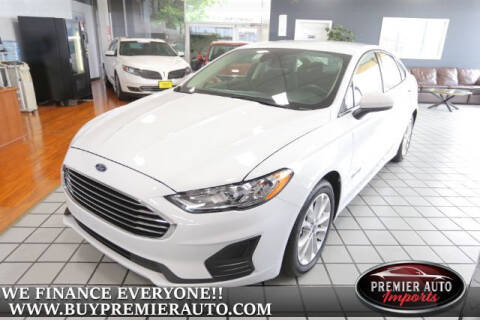 2019 Ford Fusion Hybrid