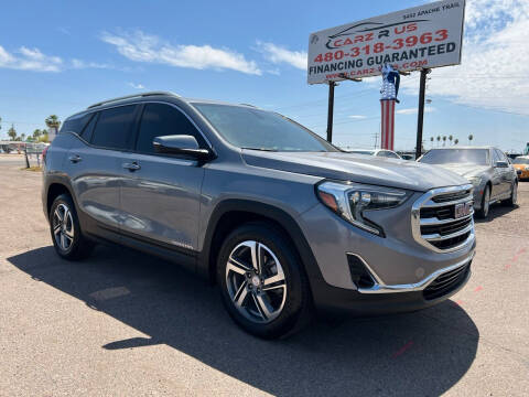 2019 GMC Terrain for sale at Carz R Us LLC in Mesa AZ