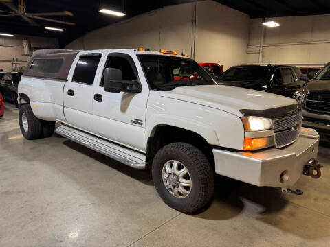 2005 Chevrolet Silverado 3500 for sale at Diesel Of Houston in Houston TX