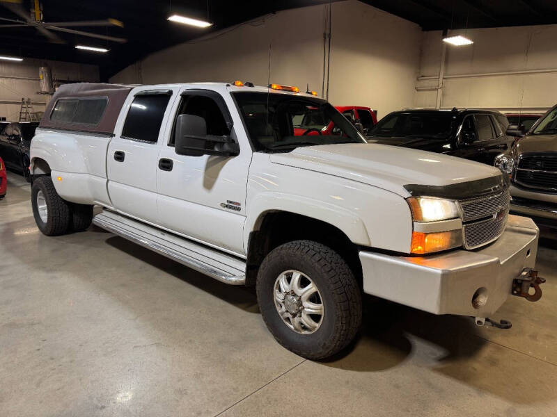 2005 Chevrolet Silverado 3500 for sale at Diesel Of Houston in Houston TX