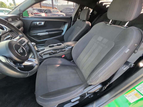 2019 Ford Mustang EcoBoost