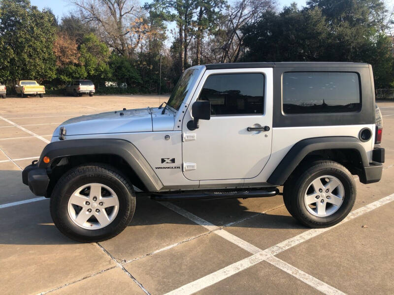 2008 Jeep Wrangler for sale at MYERS AUTO GROUP in Sulphur Springs TX