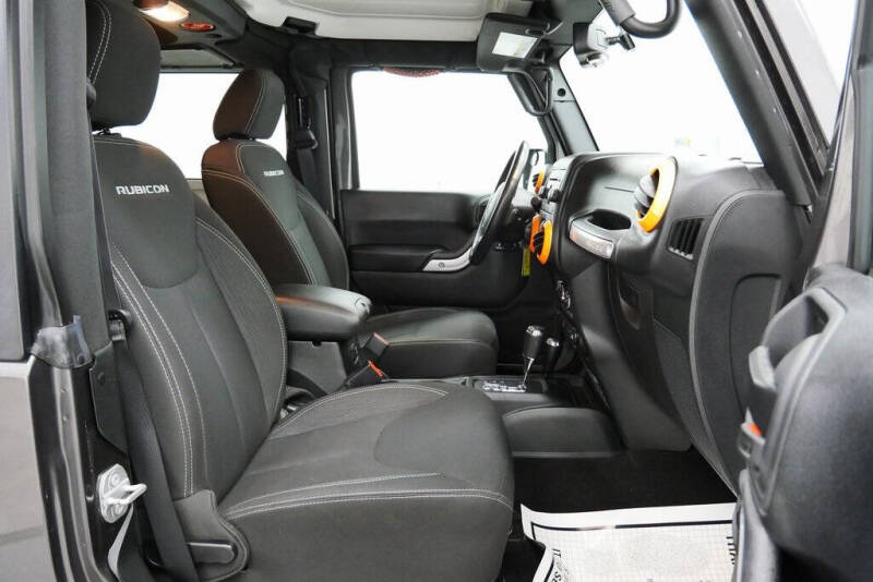 2018 Jeep Wrangler JK Rubicon