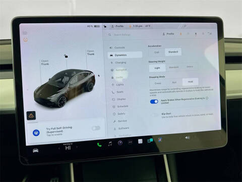 2021 Tesla Model Y Standard Range
