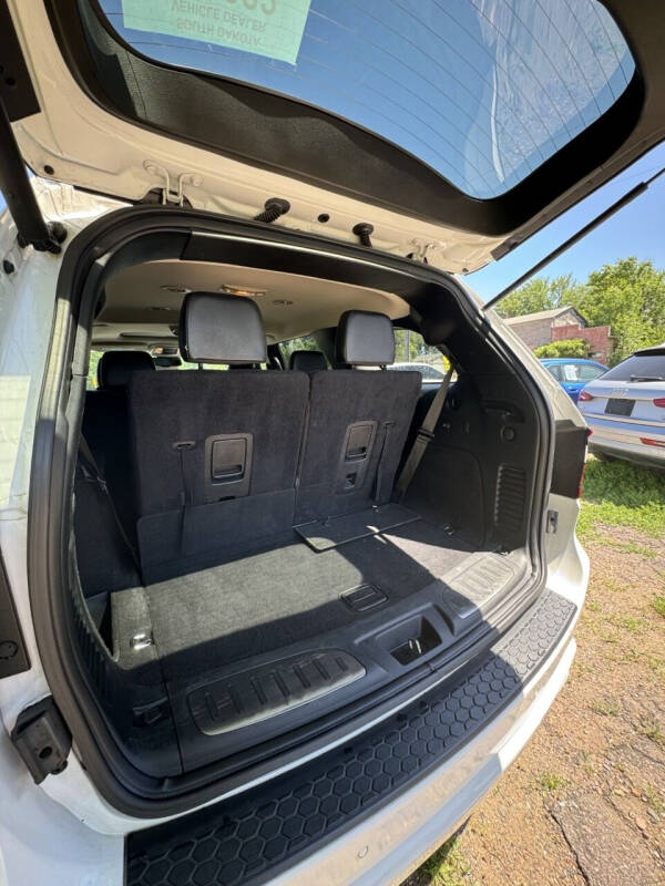 2016 Dodge Durango Citadel Anodized Platinum