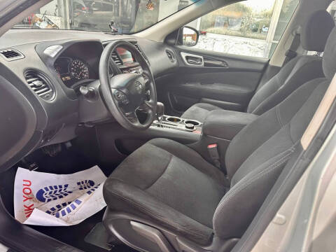 2014 Nissan Pathfinder S