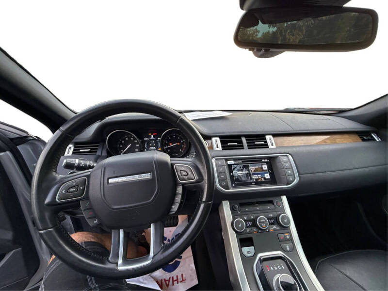 2016 Land Rover Range Rover Evoque HSE