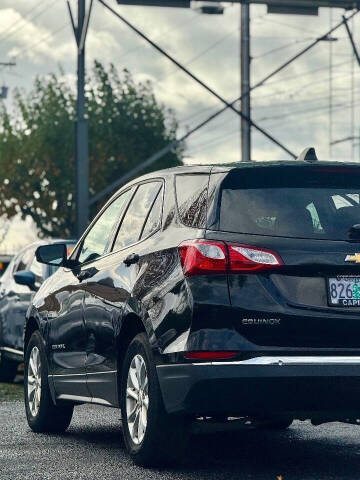 2018 Chevrolet Equinox LT