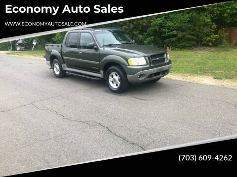 2001 Ford Explorer Sport Trac for sale at Economy Auto Sales in Dumfries VA