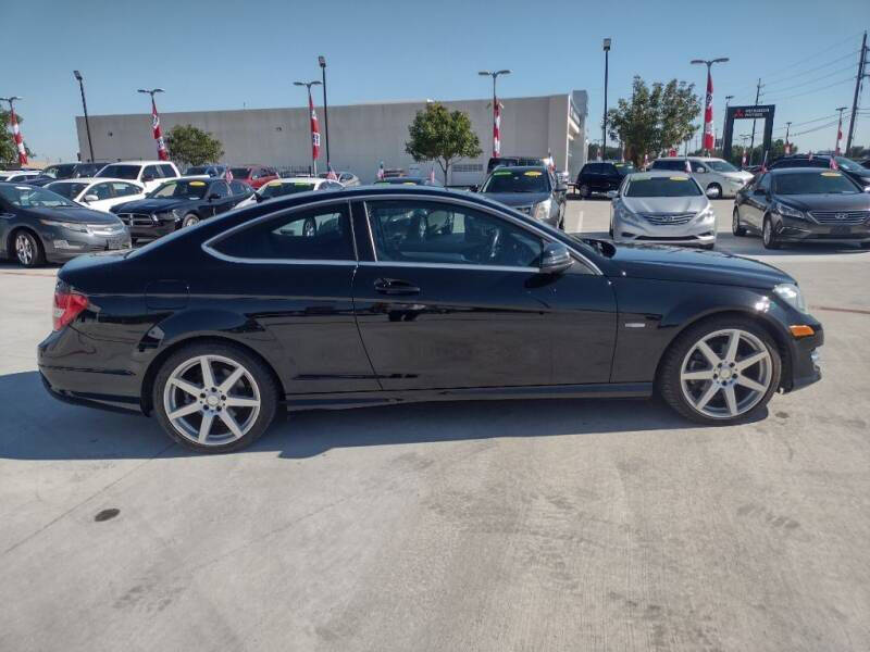 2012 Mercedes-Benz C-Class C 250