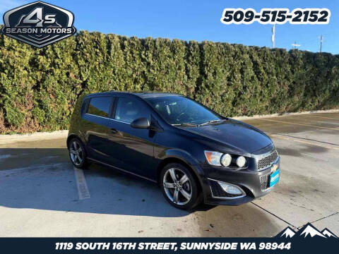 2015 Chevrolet Sonic RS Manual