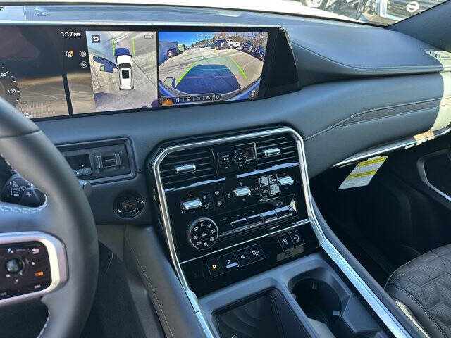 2026 Nissan Armada Platinum Reserve