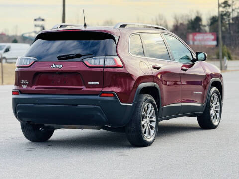 2019 Jeep Cherokee Latitude Plus
