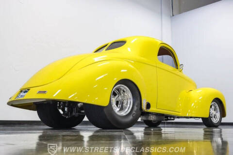 1941 Willys Coupe