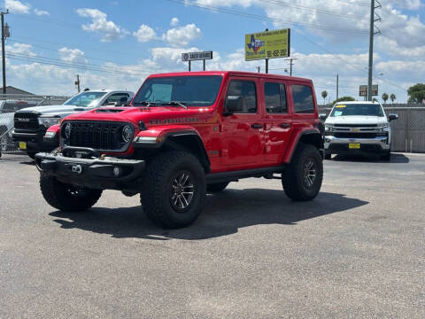 2024 Jeep Wrangler for sale at Fleet Trucks & Vans in Corpus Christi TX