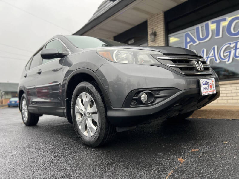 2012 Honda CR-V EX-L w/DVD
