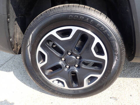 2016 Jeep Renegade Trailhawk