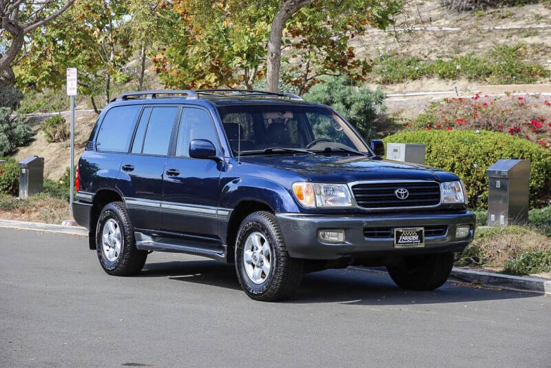 2000 Toyota Land Cruiser