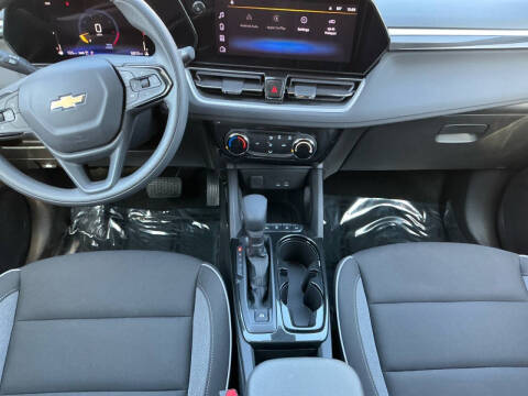 2025 Chevrolet TrailBlazer LT