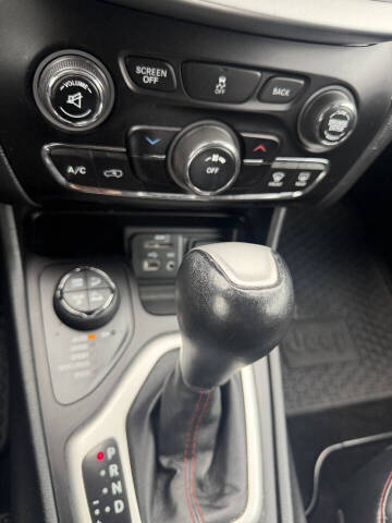 2014 Jeep Cherokee Trailhawk
