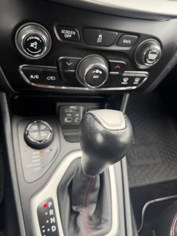2014 Jeep Cherokee Trailhawk