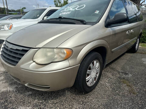 2007 Chrysler Town and Country for sale at FAIR DEAL AUTO SALES INC in Houston TX