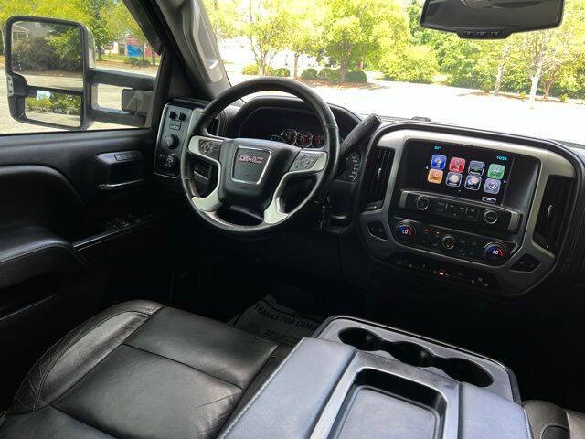2018 GMC Sierra 2500HD