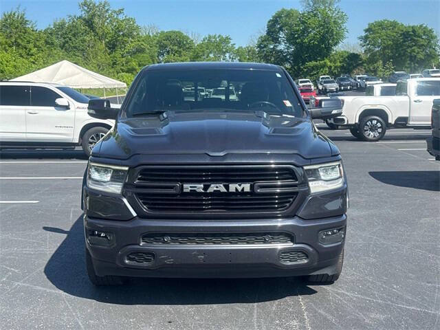 Used 2020 RAM Ram 1500 Pickup Laramie with VIN 1C6SRFJT0LN350673 for sale in Columbia, TN