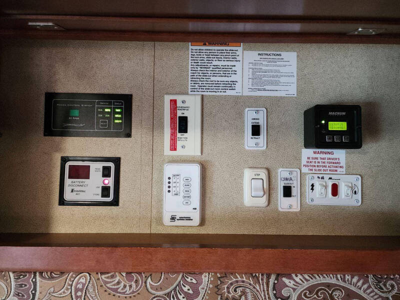 2011 Ford Motorhome Chassis