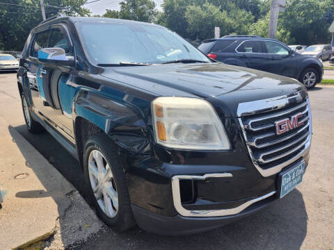2017 GMC Terrain SLT