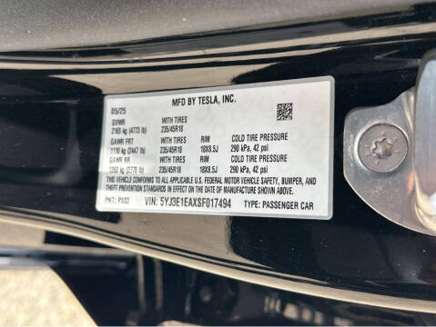 2025 Tesla Model 3 Long Range