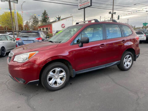 2014 Subaru Forester 2.5i