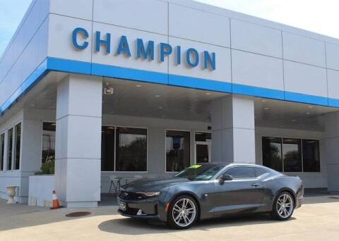 2021 Chevrolet Camaro for sale at Champion Chevrolet in Athens AL