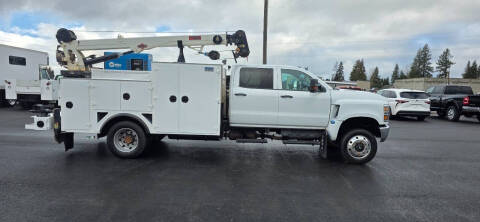 2020 Chevrolet Silverado 5500HD