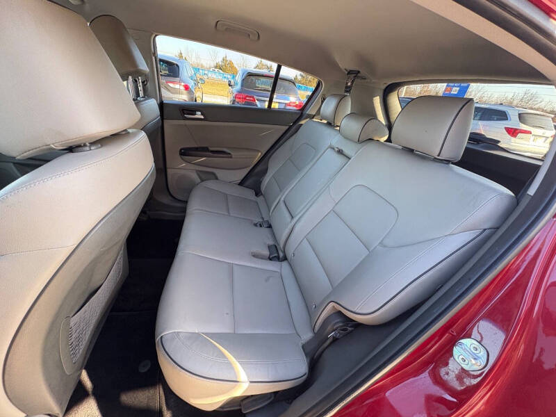 2017 Kia Sportage EX