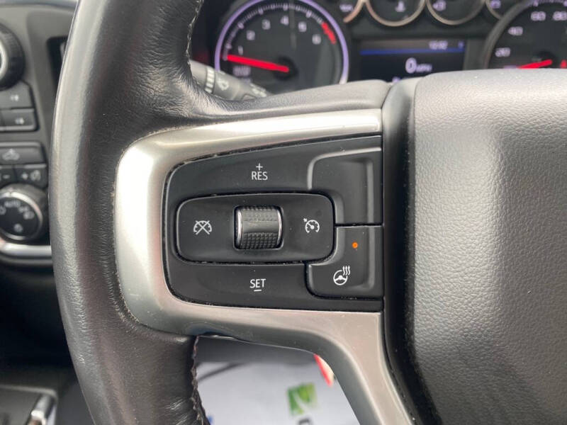 2020 Chevrolet Silverado 1500