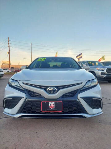 2022 Toyota Camry XSE