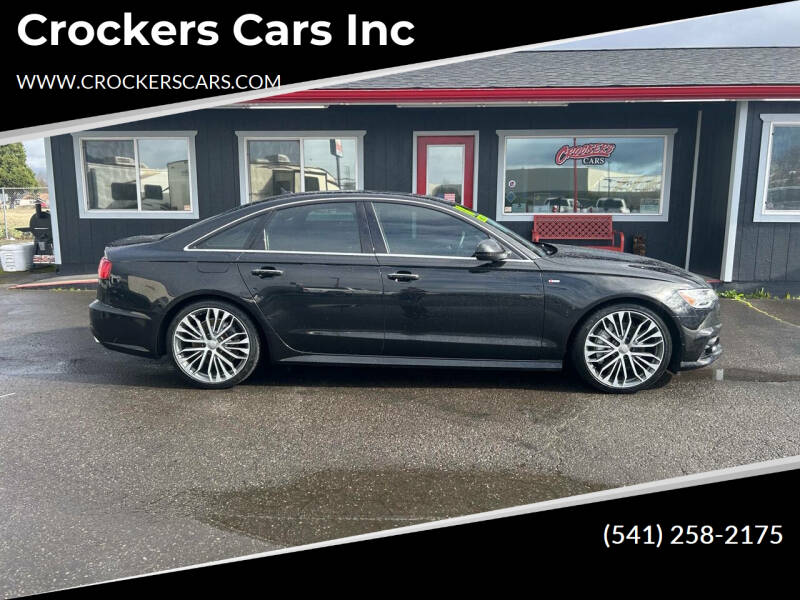 2017 Audi A6 for sale at Crockers Cars Inc in Lebanon OR