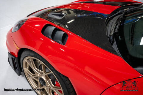 2025 Porsche 718 Boxster Spyder RS