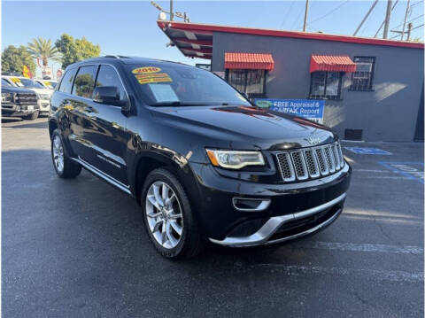 2016 Jeep Grand Cherokee Summit