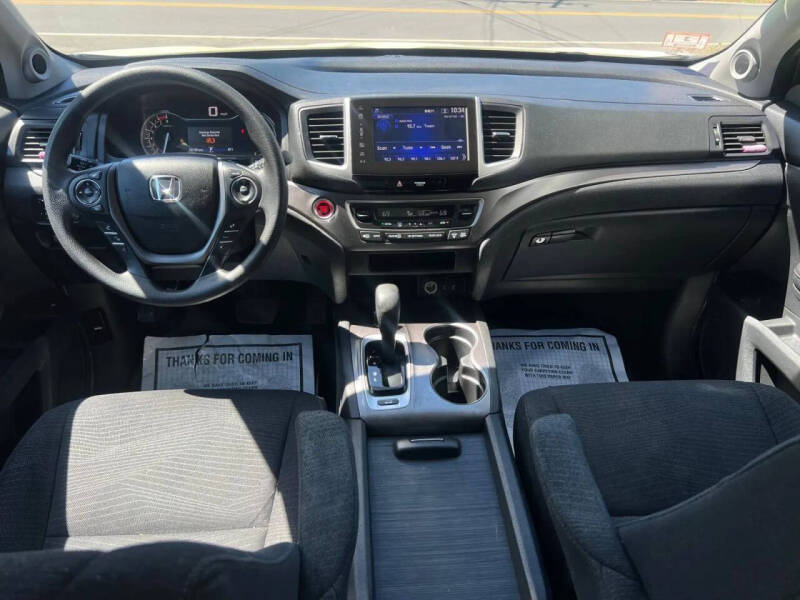 2018 Honda Pilot EX
