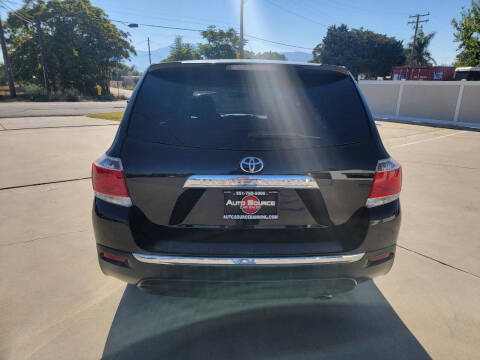 2012 Toyota Highlander