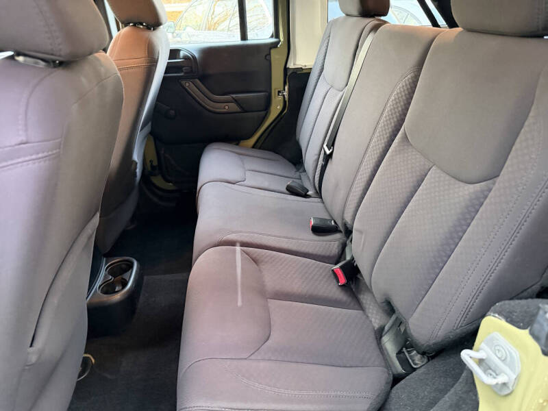 2013 Jeep Wrangler Unlimited Freedom Edition